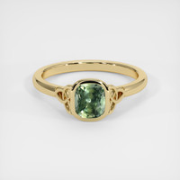 1.28 Ct. Sapphire Ring, 14K Yellow Gold 1