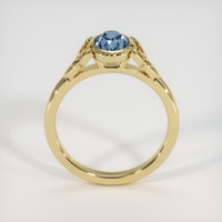 1.20 Ct. Gemstone Ring, 18K Yellow Gold 3