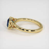 1.20 Ct. Gemstone Ring, 18K Yellow Gold 4