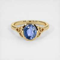 1.82 Ct. Gemstone Ring, 18K Yellow Gold 1