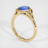 1.82 Ct. Gemstone Ring, 18K Yellow Gold 2