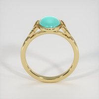 1.30 Ct. Gemstone Ring, 18K Yellow Gold 3