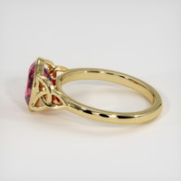 2.11 Ct. Gemstone Ring, 18K Yellow Gold 4