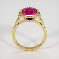 3.99 Ct. Gemstone Ring, 18K Yellow Gold 3