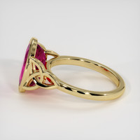 3.99 Ct. Gemstone Ring, 18K Yellow Gold 4