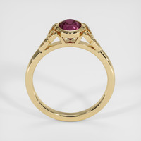1.52 Ct. Bi Color Sapphire Ring, 18K Yellow Gold 3