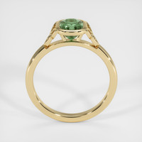1.28 Ct. Sapphire Ring, 18K Yellow Gold 3