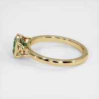 1.28 Ct. Sapphire Ring, 18K Yellow Gold 4