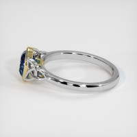 1.20 Ct. Gemstone Ring, 14K Yellow & White 4