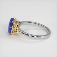 1.60 Ct. Gemstone Ring, 14K Yellow & White 4