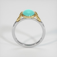 1.30 Ct. Gemstone Ring, 14K Yellow & White 3