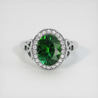 4.49 Ct. Gemstone Ring, Platinum 950 1