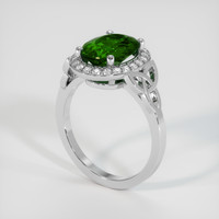 4.49 Ct. Gemstone Ring, Platinum 950 2