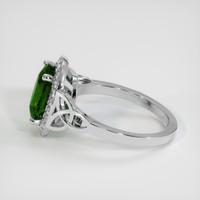 4.49 Ct. Gemstone Ring, Platinum 950 4