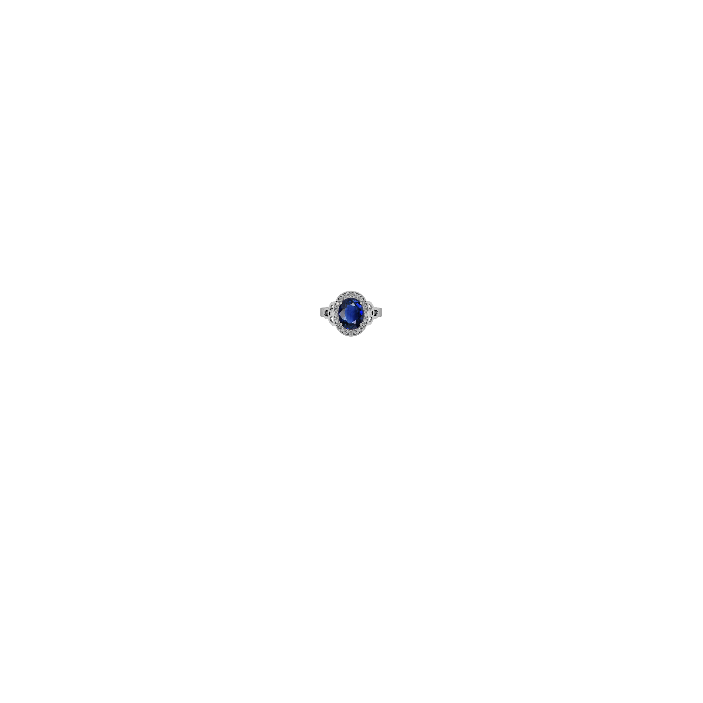 Jewelry image on model