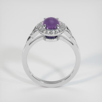 2.92 Ct. Purple Sapphire Ring, Platinum 950 3