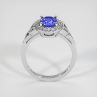 1.64 Ct. Blue Sapphire Ring, 14K White Gold 3