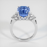 9.97 Ct. Sapphire Ring, Platinum 950 3