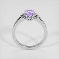 1.22 Ct. Purple Sapphire Ring, Platinum 950 3