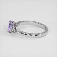 1.22 Ct. Purple Sapphire Ring, Platinum 950 4