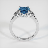 2.05 Ct. Sapphire Ring, Platinum 950 3