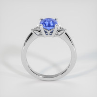 2.06 Ct. Sapphire Ring, Platinum 950 3