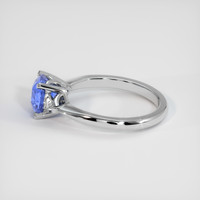2.06 Ct. Sapphire Ring, Platinum 950 4