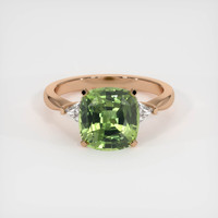 3.26 Ct. Sapphire Ring, 14K Rose Gold 1
