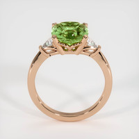3.26 Ct. Sapphire Ring, 18K Rose Gold 3