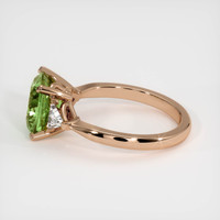 3.26 Ct. Sapphire Ring, 18K Rose Gold 4