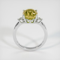 4.54 Ct. Sapphire Ring, 14K White Gold 3
