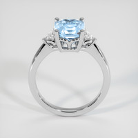 2.02 Ct. Gemstone Ring, 18K White Gold 3