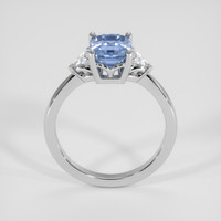 1.82 Ct. Blue Sapphire Ring, 18K White Gold 3