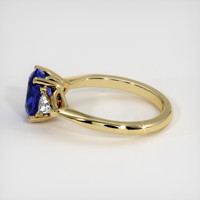 2.31 Ct. Sapphire Ring, 14K Yellow Gold 4
