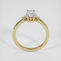 1.21 Ct. Bi Color Sapphire Ring, 14K Yellow Gold 3