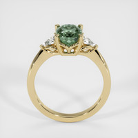 2.78 Ct. Sapphire Ring, 14K Yellow Gold 3