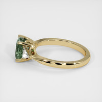2.78 Ct. Sapphire Ring, 14K Yellow Gold 4