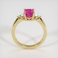 1.72 Ct. Sapphire Ring, 18K Yellow Gold 3