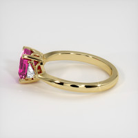 1.72 Ct. Sapphire Ring, 18K Yellow Gold 4