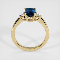 2.23 Ct. Sapphire Ring, 18K Yellow Gold 3