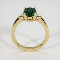 3.05 Ct. Sapphire Ring, 18K Yellow Gold 3