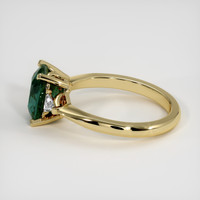 3.05 Ct. Sapphire Ring, 18K Yellow Gold 4