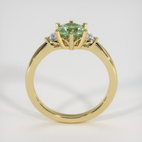 0.89 Ct. Sapphire Ring, 18K Yellow Gold 3