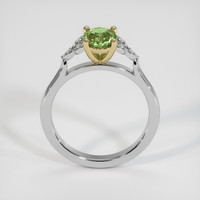 1.00 Ct. Gemstone Ring, 18K Yellow & White 3