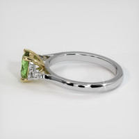1.00 Ct. Gemstone Ring, 18K Yellow & White 4