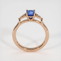 1.01 Ct. Sapphire Ring, 14K Rose Gold 3