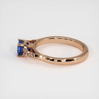 1.01 Ct. Sapphire Ring, 18K Rose Gold 4