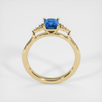 1.24 Ct. Sapphire Ring, 14K Yellow Gold 3