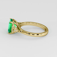 1.92 Ct. Emerald Ring, 18K Yellow Gold 4