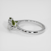 2.04 Ct. Gemstone Ring, Platinum 950 4